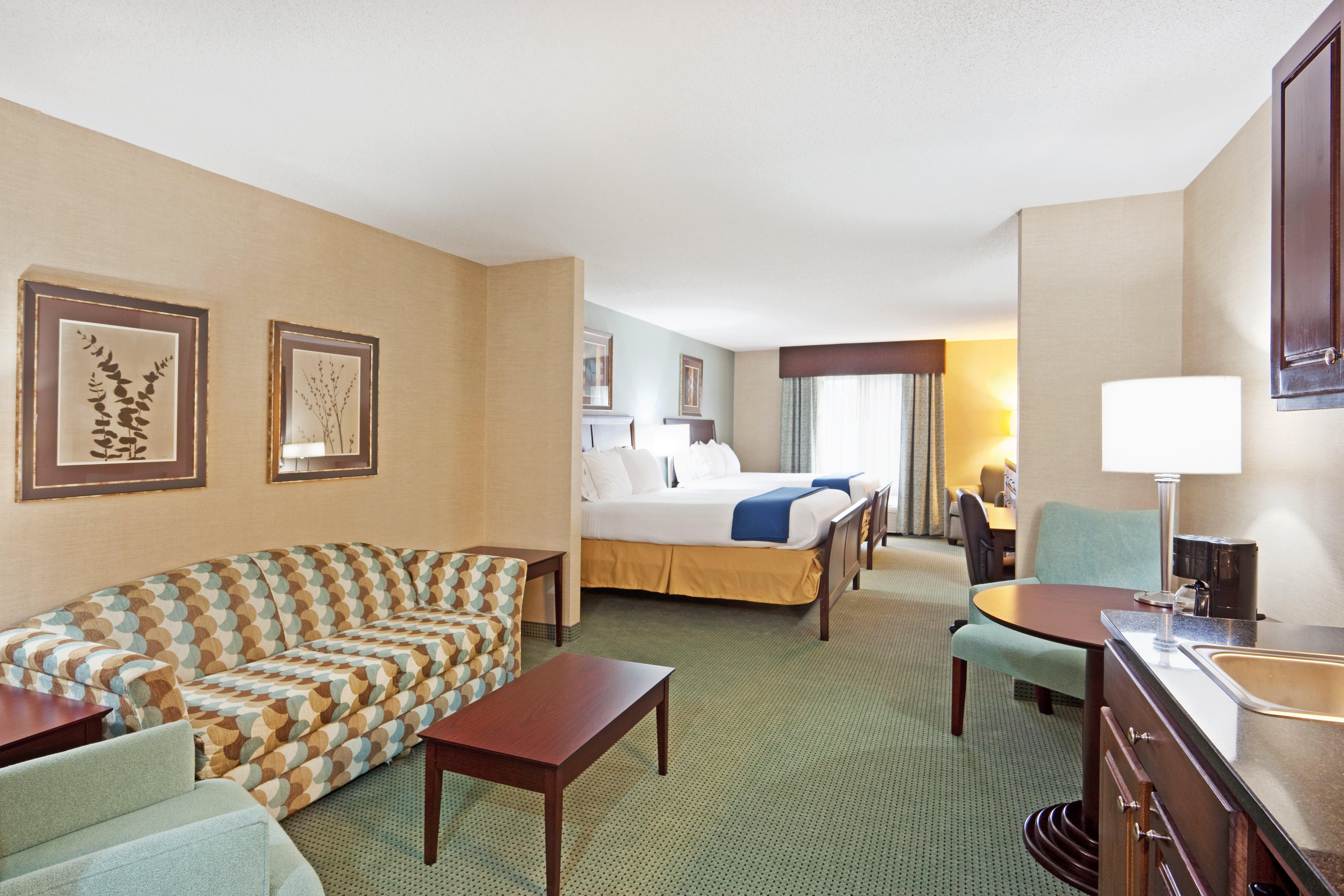 Holiday Inn Express And Suites Meriden By Ihg Eksteriør billede